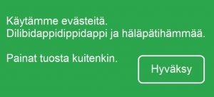 Hyväksy eväste
